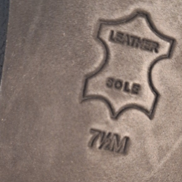 Tory Burch Black leather Ballet Flat Size 7.5 M Career Classic shoes - Picture 10 of 13